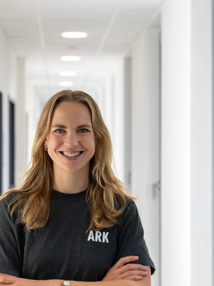 Ruth Bosse, Geschäftsführerin und Gründerin der Ark Software GmbH